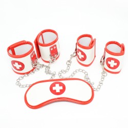 naughty nurse bondage kit 3 pcs