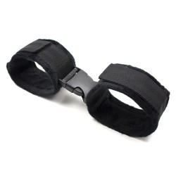 nylon cuffs with release buckle