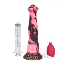 squirting steed dildo c