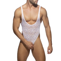 charming new arrival men one piece suit lace nightwear