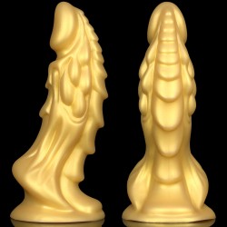 monster dragon dildo golden