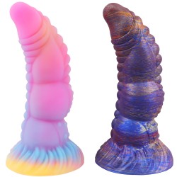 glowinghydra bright lumnicent monster dildo