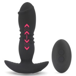 thrusting anal dildo wireless