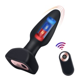 thrusting wireless anal vibrator