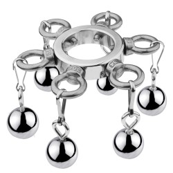 ball weight with 6 pendant