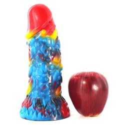 graffiti multicolor butt plug 23