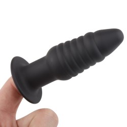 silicone finger butt plug