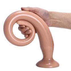 long tail pvc butt plug