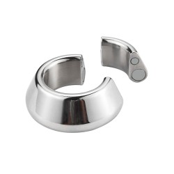 magnetic precision metal cock ring