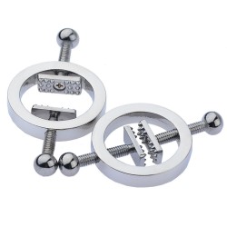 stainless steel nipple clamps