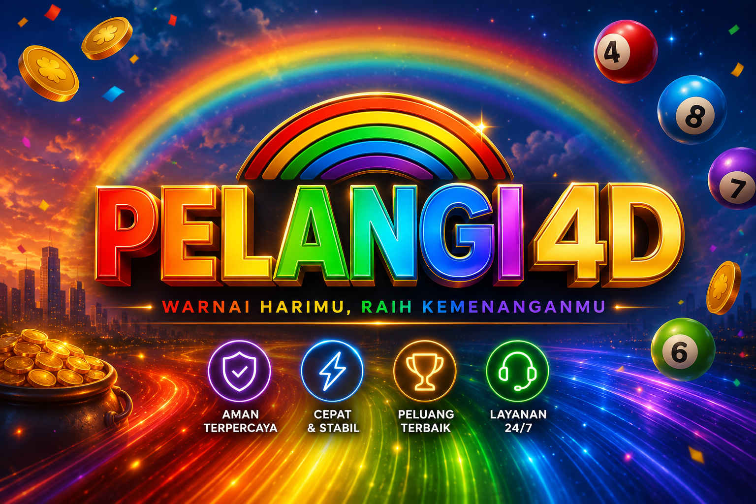 PELANGI4D - Indah Warna Pelangi yang Menginspirasi Perjalanan Digital Modern 2026